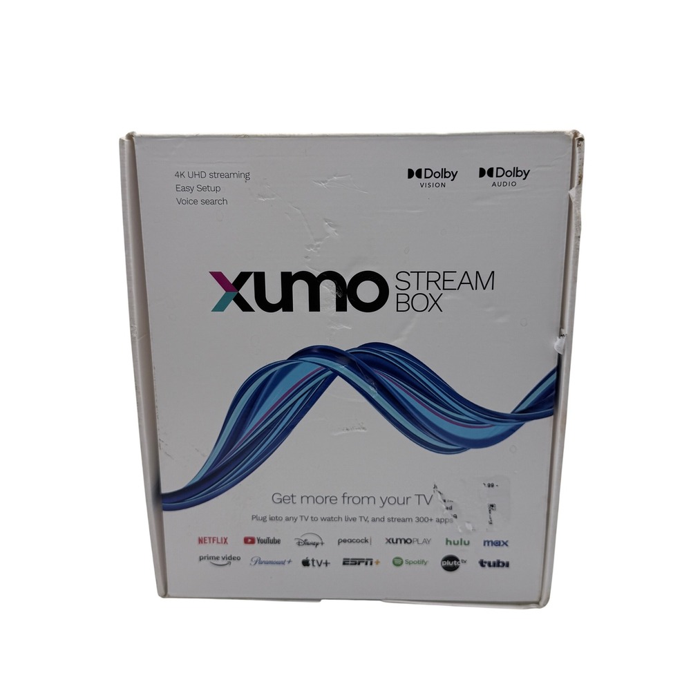 Xumo Stream Box ES1 (A) 4K UHD Streaming Media Player Model ESST11AEI Black - Picture 2 of 12